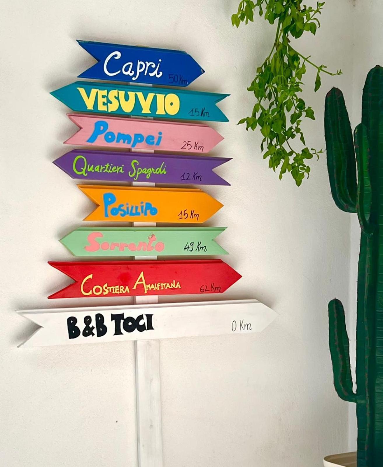 B&B Toci Volla  Bagian luar foto